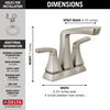 Centerset Bathroom Faucet (Recertified)
