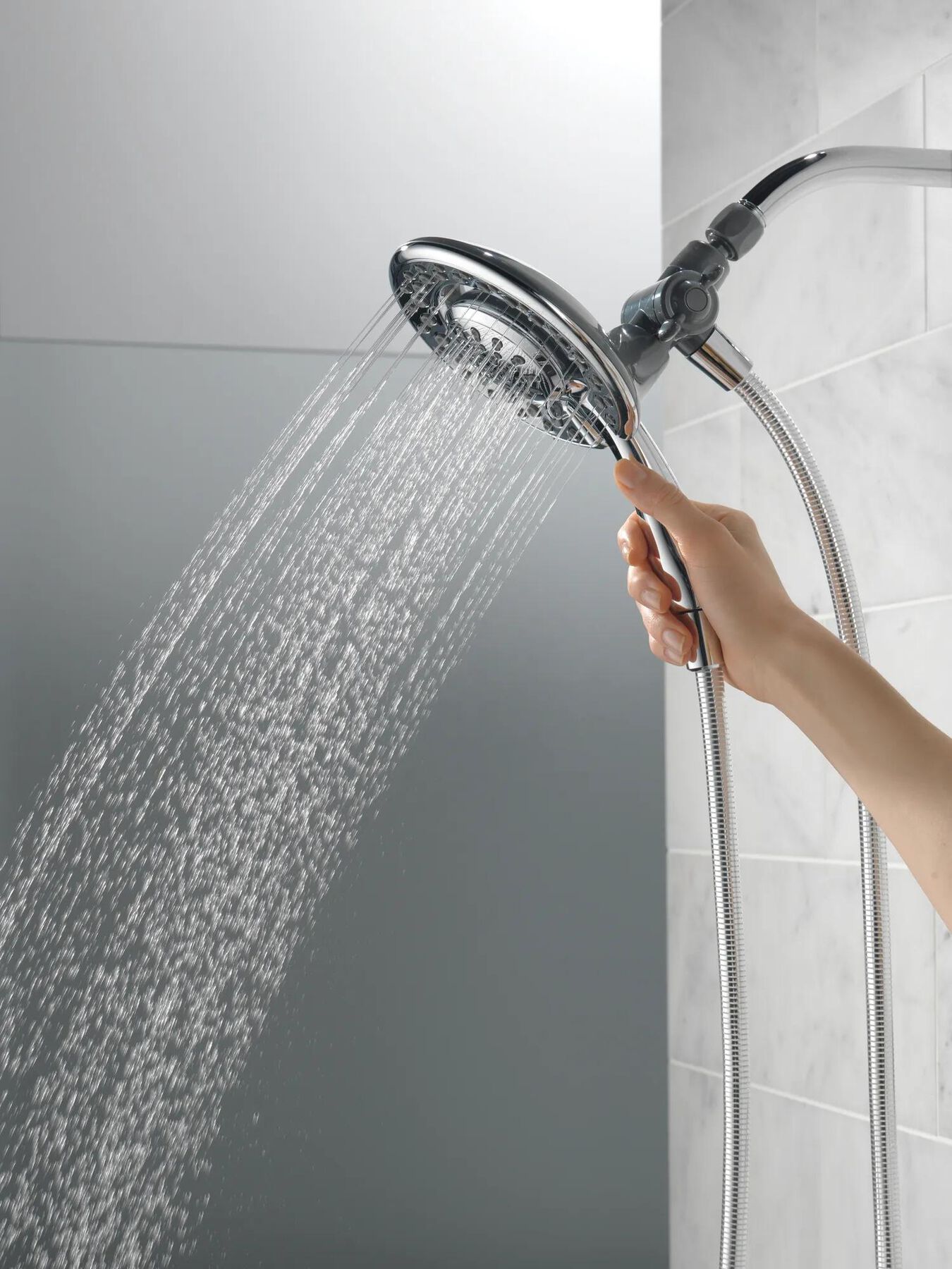 In2ition&reg; 4-Setting Two-in-One Shower