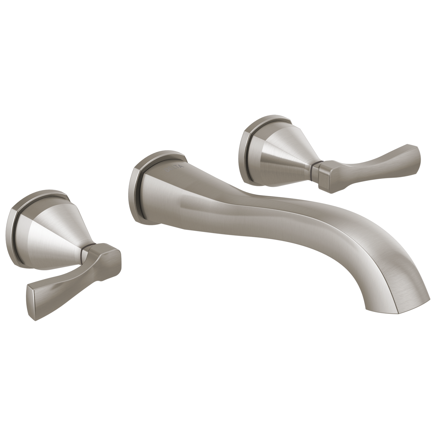 Two Handle Wall Mount Bathroom Faucet Trim
