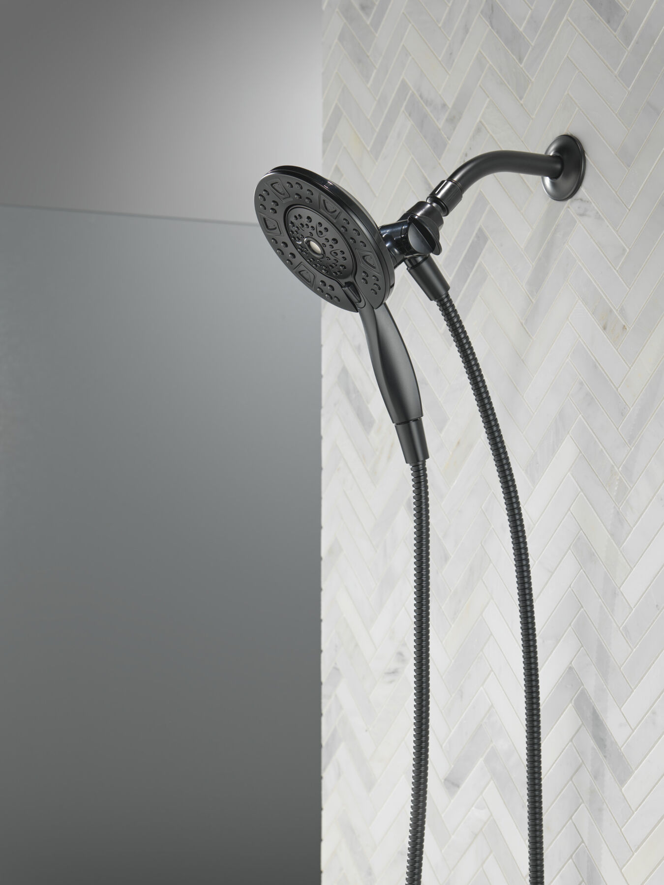 In2ition&reg; 4-Setting Two-in-One Shower