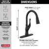 Touch<sub>2</sub>O&reg;  Pull-Down Kitchen Faucet (Recertified)