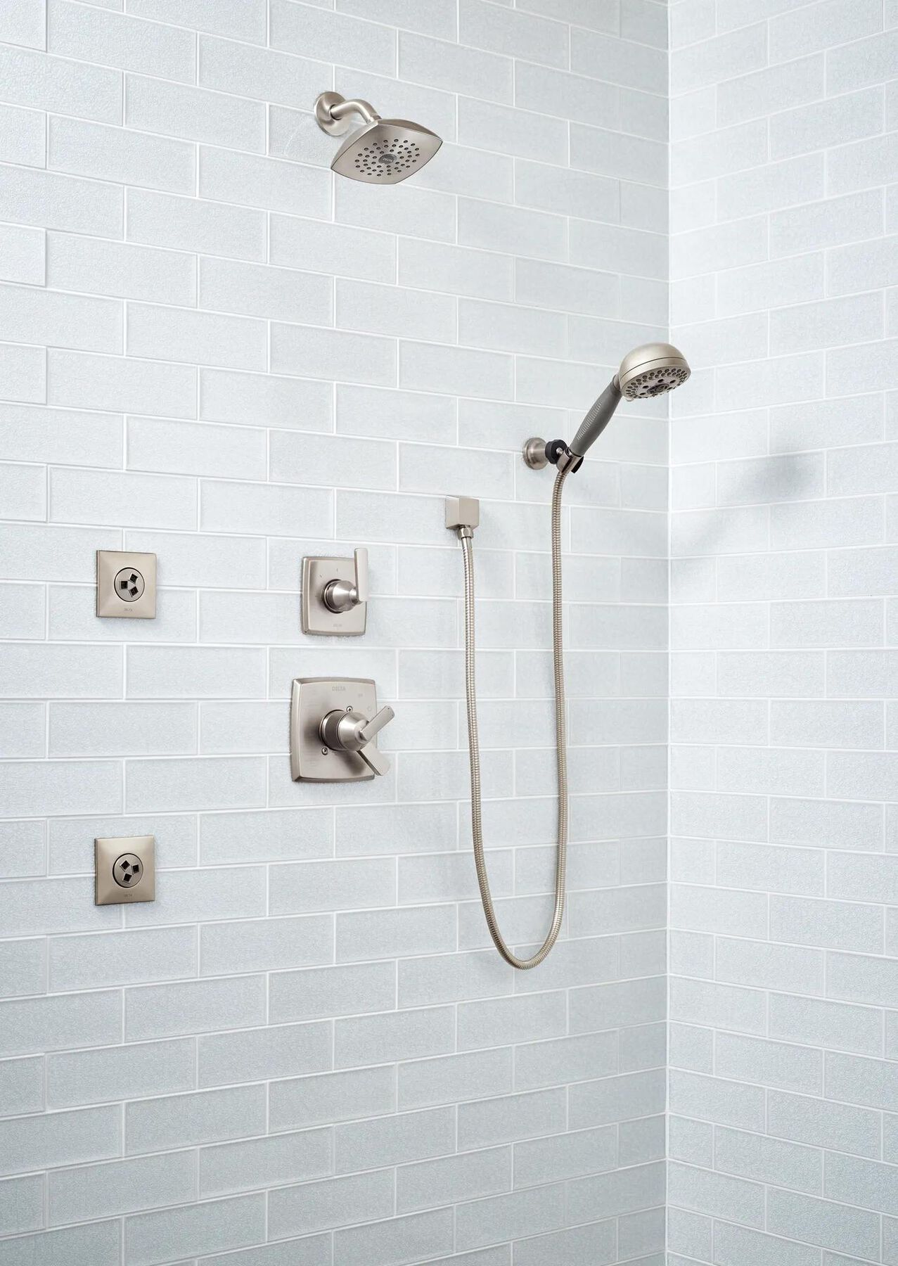 3-Setting 2-Port Diverter Trim