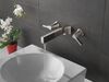 Two Handle Wall Mount Bathroom Faucet Trim
