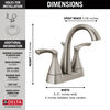 Two Handle Centerset Lavatory Faucet (Recertified)