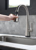 Single-Handle Pull-Down Kitchen Faucet with Touch<sub>2</sub>O&reg; Technology