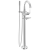 Floor Mount Tub Filler Trim