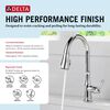 Single Handle Pull-Down Kitchen Faucet with Soap Dispenser and ShieldSpray&reg; Technology