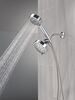 Monitor 14 Series Shower Trim with 5-Setting Combination Showerhead Bundle