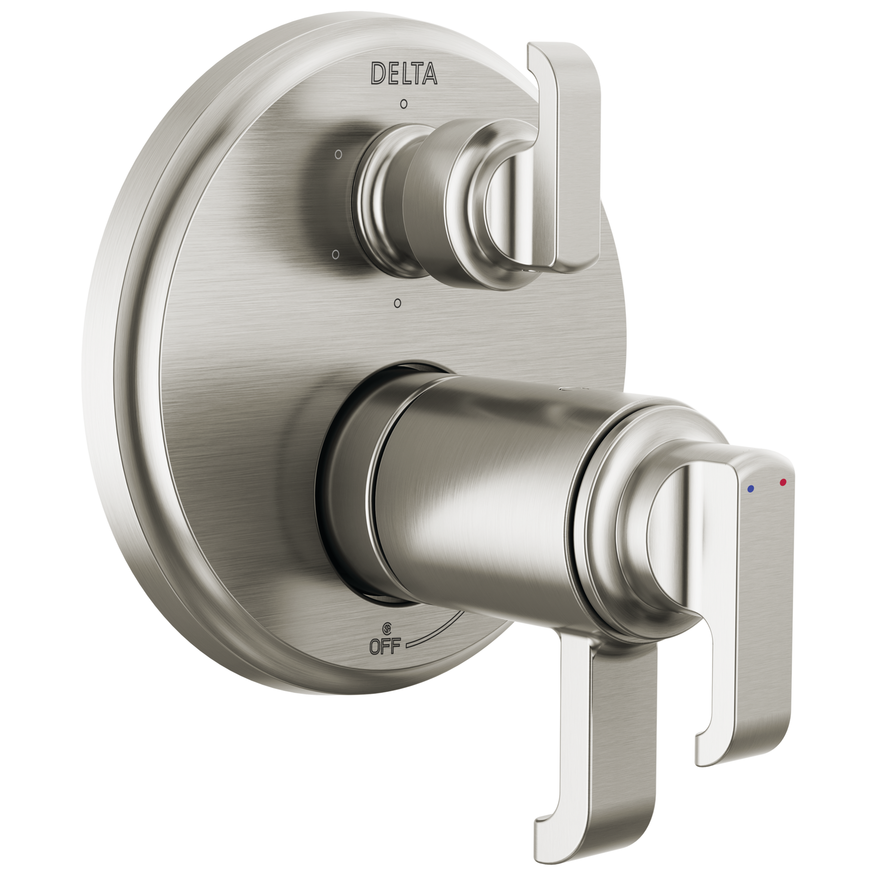 TempAssure 17T Series Integrated Diverter Trim with 6-Setting