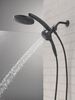 PivotPro&trade; 3-in-1 Combination Shower with Silicone Spray Face