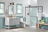 Two Handle Widespread Bathroom Faucet