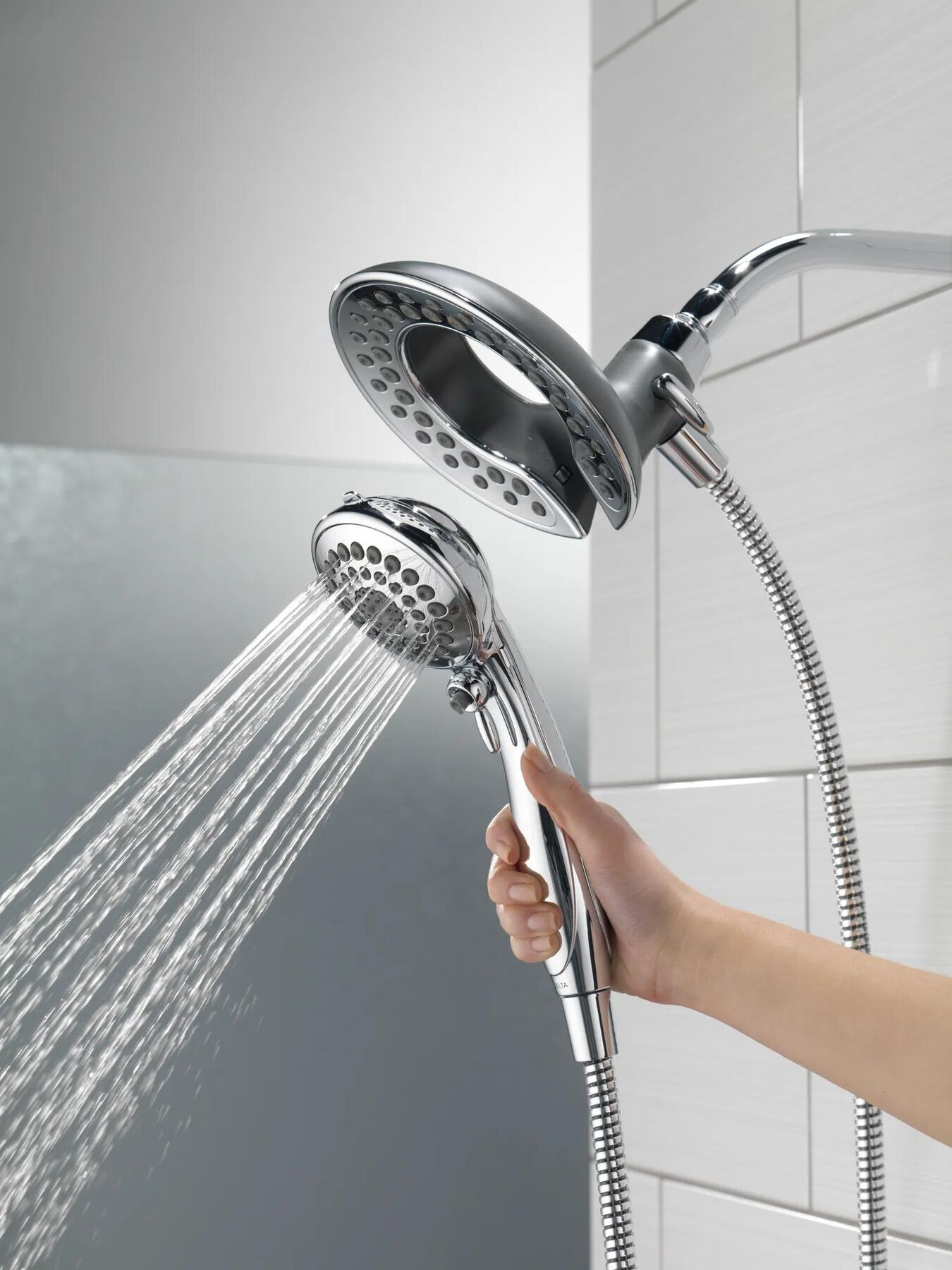 In2ition&reg; 5-Setting Two-in-One Shower