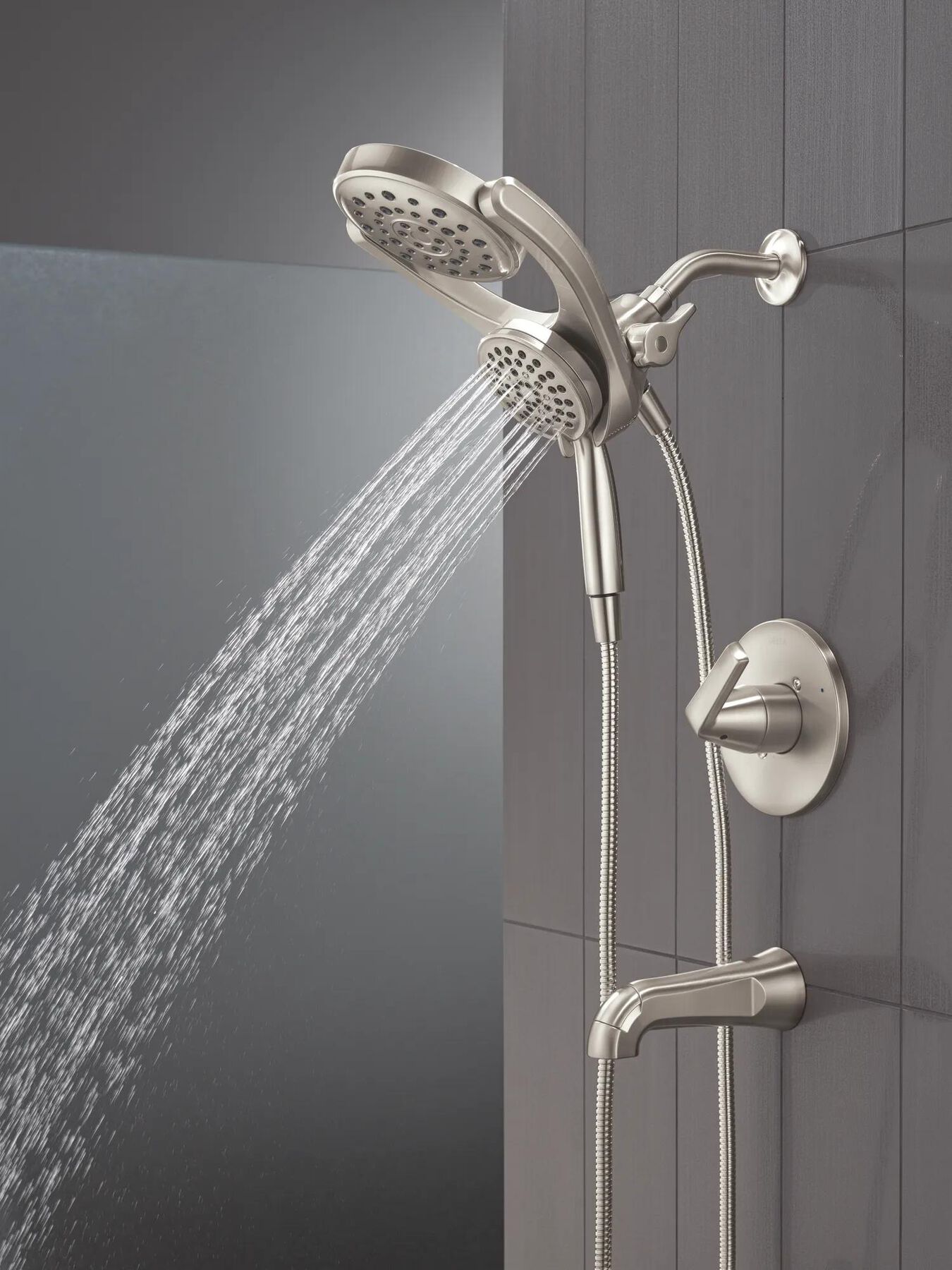 HydroRain&reg; 14 Series Tub and Shower (Recertified)