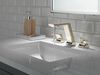 Two Handle Widespread Bathroom Faucet