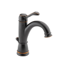 Single Handle Centerset Bathroom Faucet