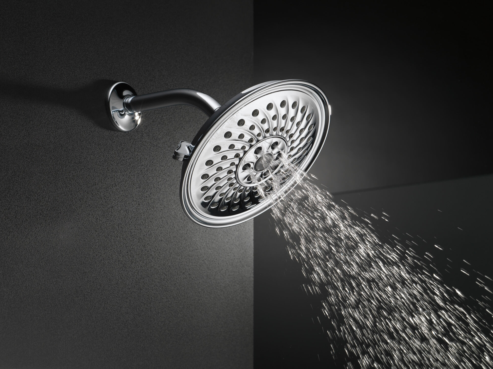 H2Okinetic® 3-Setting Raincan Shower Head in Chrome 52687 | Delta