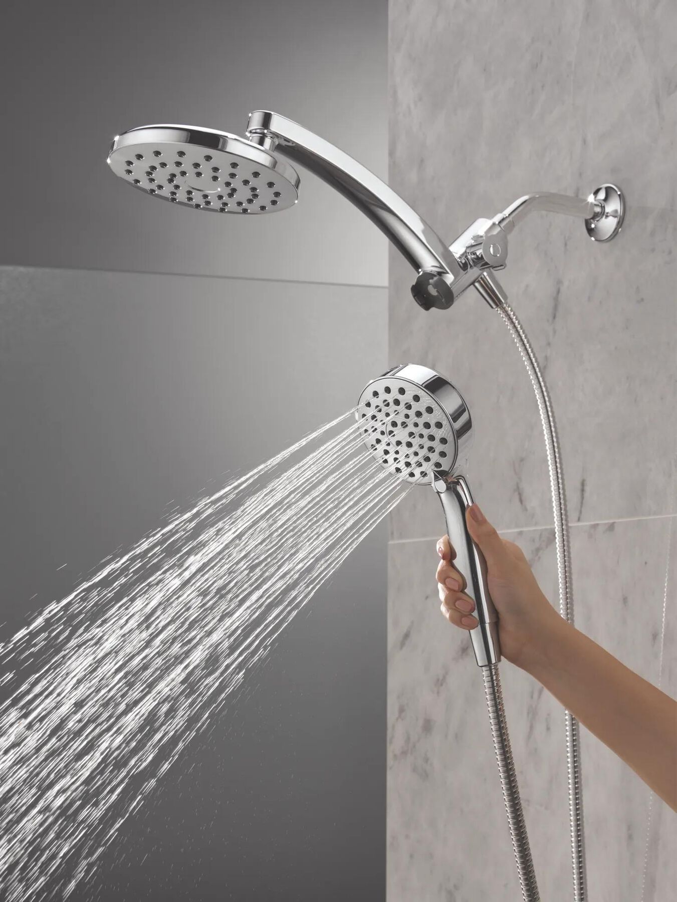 PivotPro&trade; 3-in-1 Combination Shower
