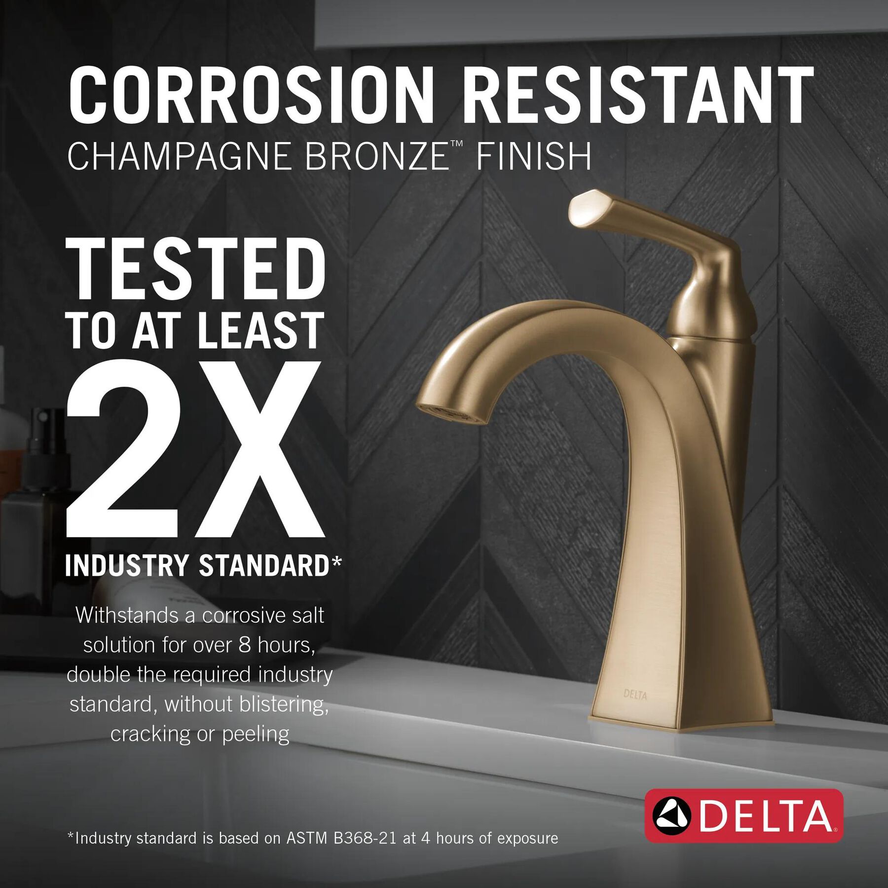 Single Handle Bathroom Faucet