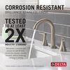 Single Handle Lavatory Faucet with 14 Series Tub Shower Trim and Rough Bundle