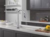 Single Handle Kitchen Pull-Down Faucet with Touch2O Technology