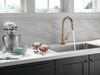 VoiceIQ&reg; Single-Handle Pull-Down Kitchen Faucet with Touch<sub>2</sub>O&reg; Technology (Recertified)