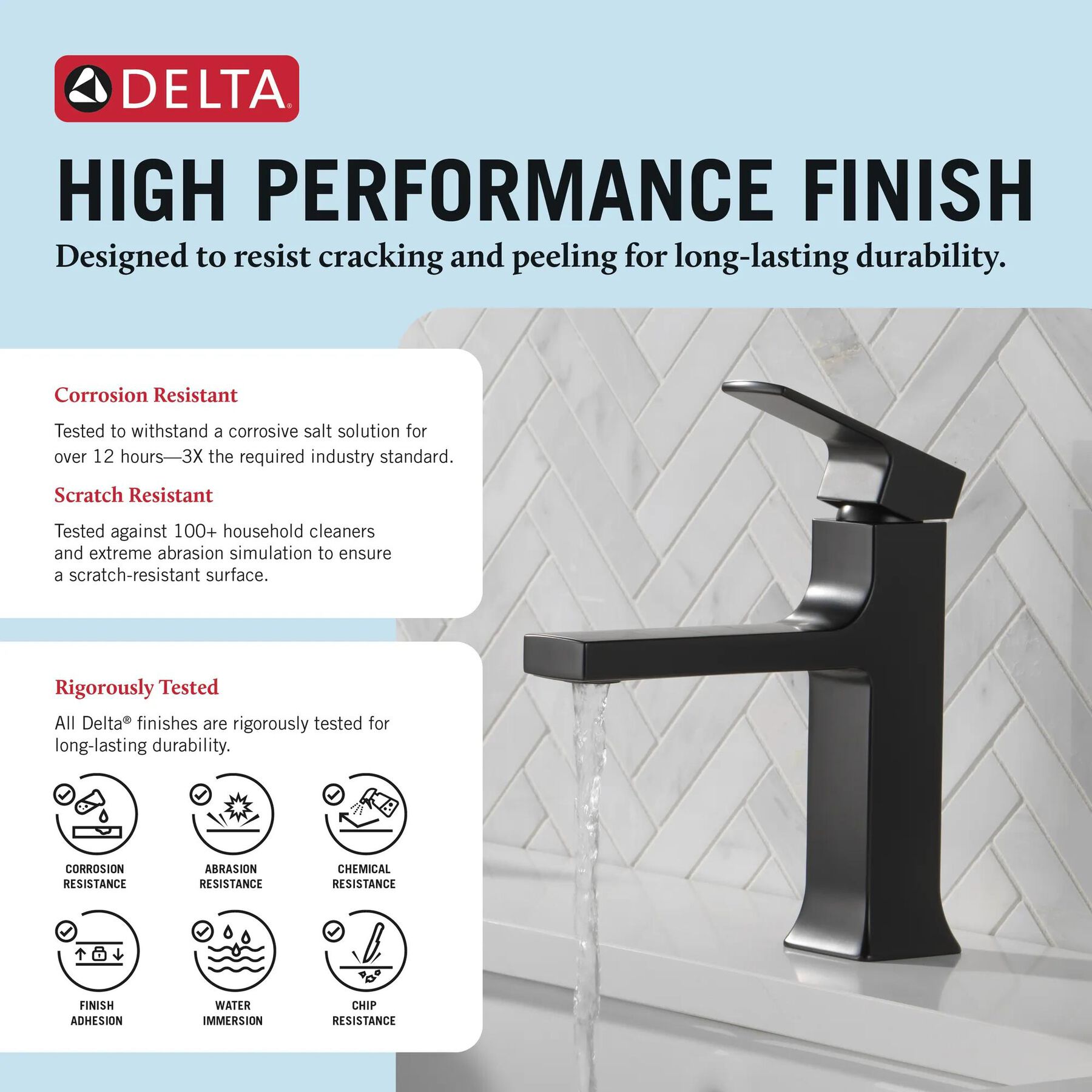 Single Handle Bathroom Faucet