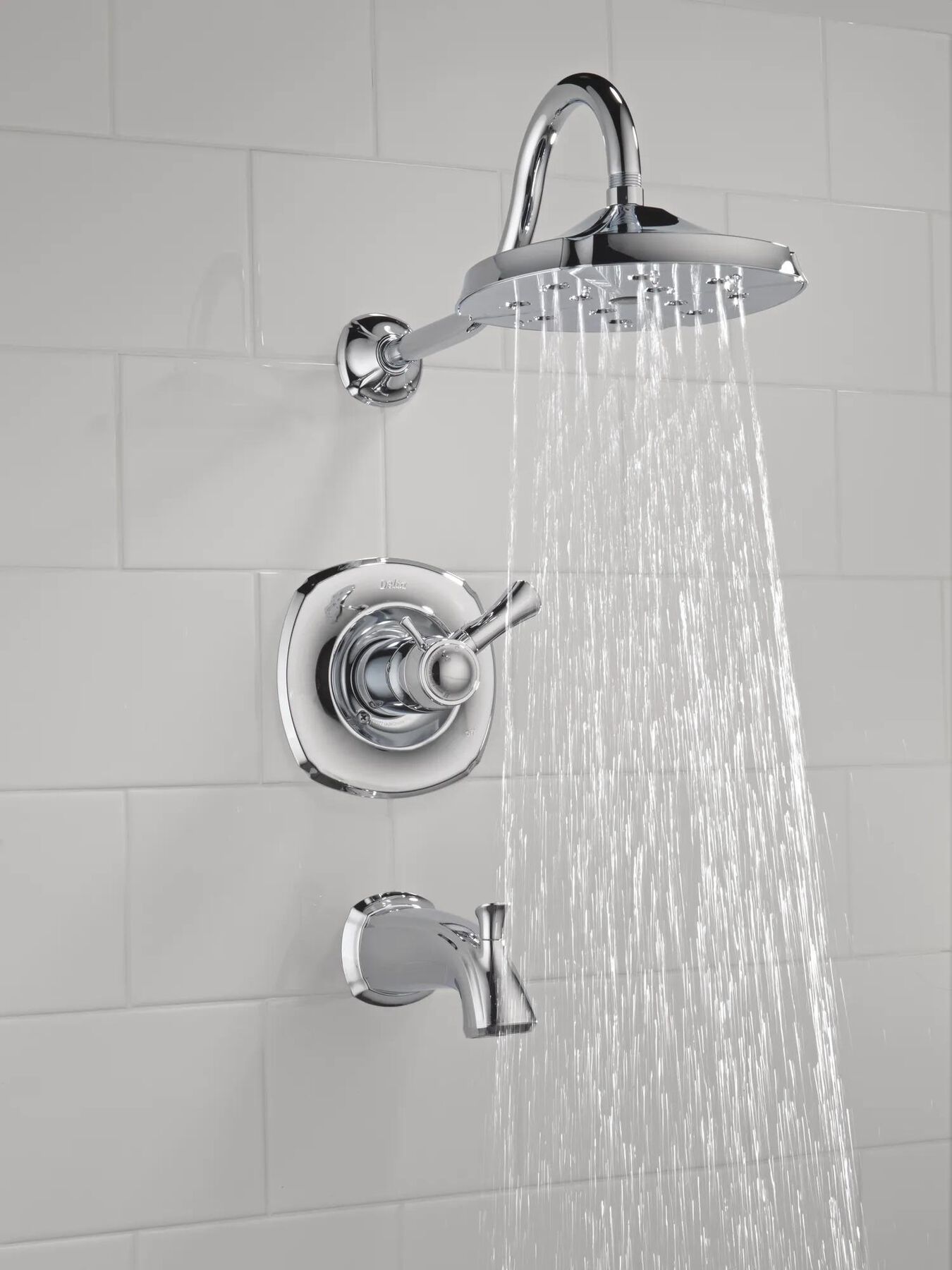 TempAssure&reg; 17T Series H2Okinetic&reg; Tub & Shower Trim