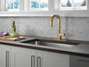 Single Handle Pull-Down Kitchen Faucet