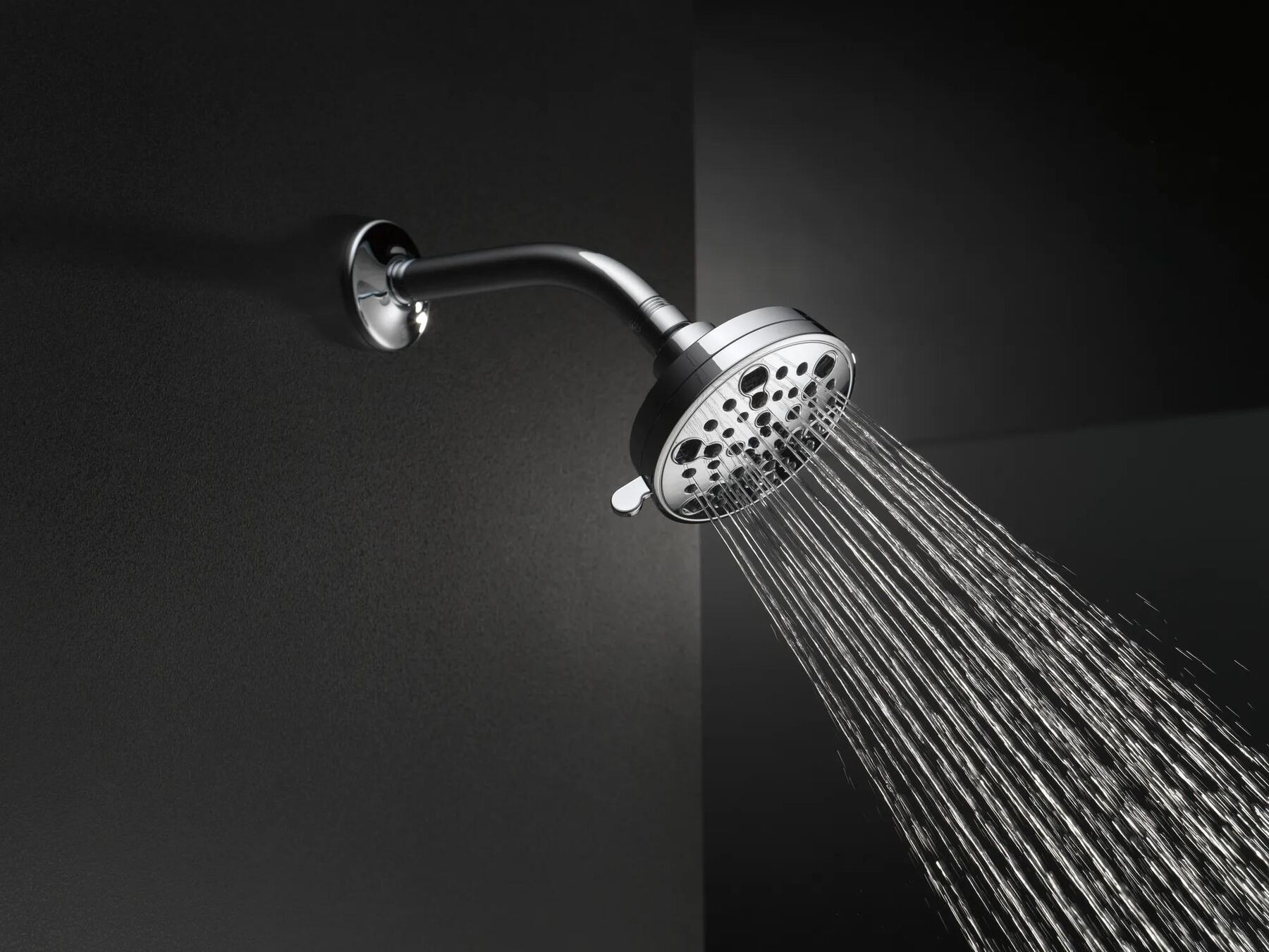 H<sub>2</sub>Okinetic&reg; 5-Setting Contemporary Shower Head