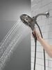In2ition&reg; H<sub>2</sub>Okinetic&reg; 5-Setting Two-in-One Shower
