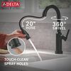 Touch2O&reg; Bar / Prep Faucet with Touchless Technology