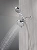 5-Setting Two-in-One Combination Shower with Additional Mount