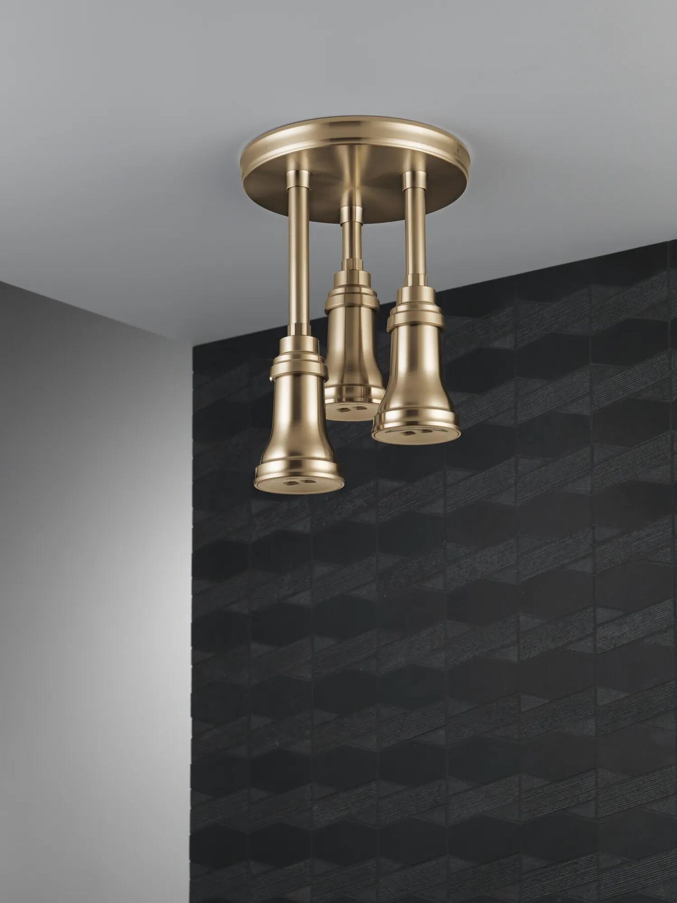 H<sub>2</sub>Okinetic&reg; Pendant Raincan Shower Head