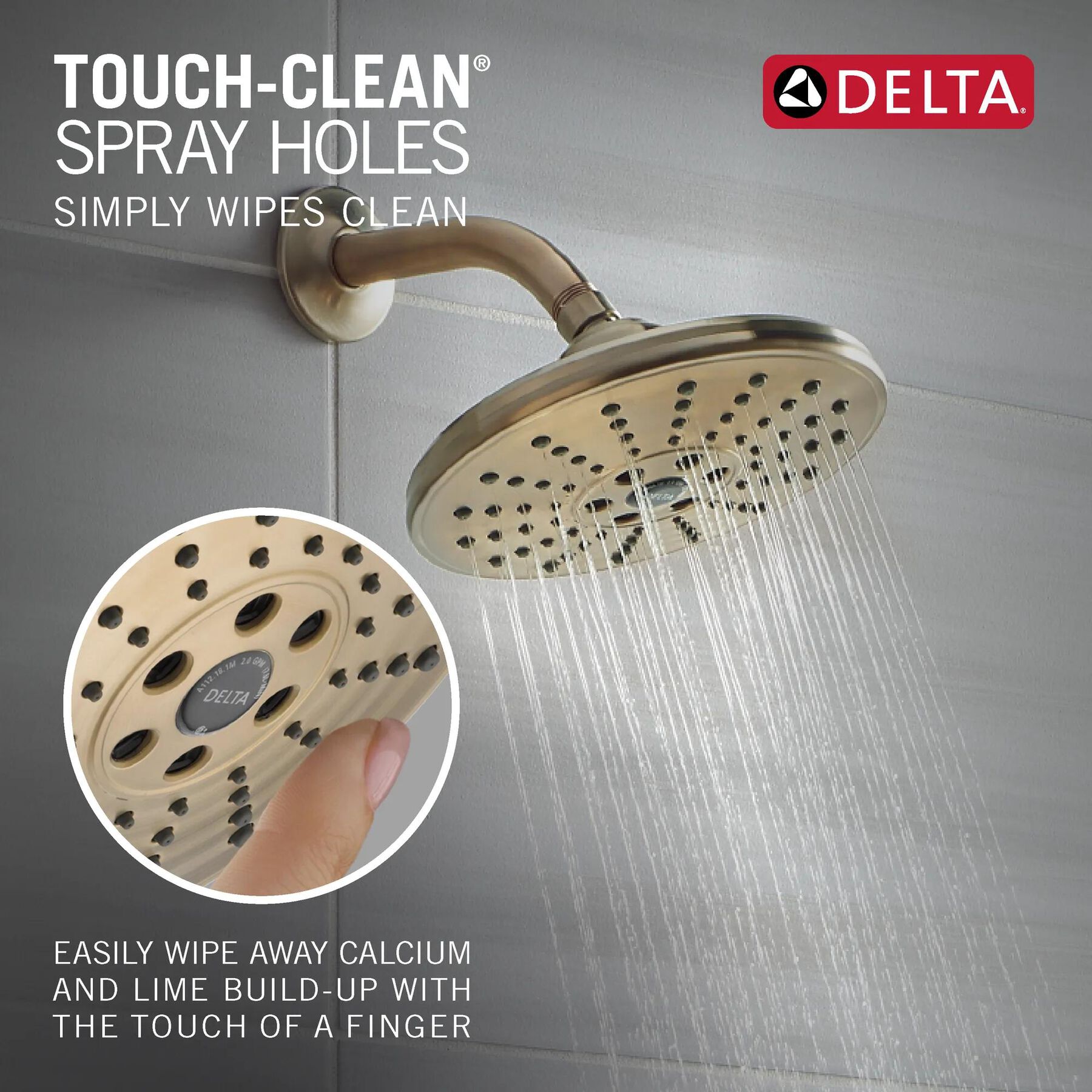 TempAssure&reg; 17T Series H<sub>2</sub>Okinetic&reg; Shower Trim