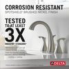 Two Handle Widespread Lavatory Faucet
