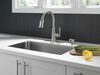 Single Handle Pull-Down Kitchen Faucet