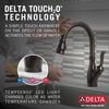 VoiceIQ&reg; Single Handle Pull-Down Faucet with Touch<sub>2</sub>O&reg; Technology