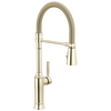 Single-Handle Pull-Down Spring Kitchen Faucet