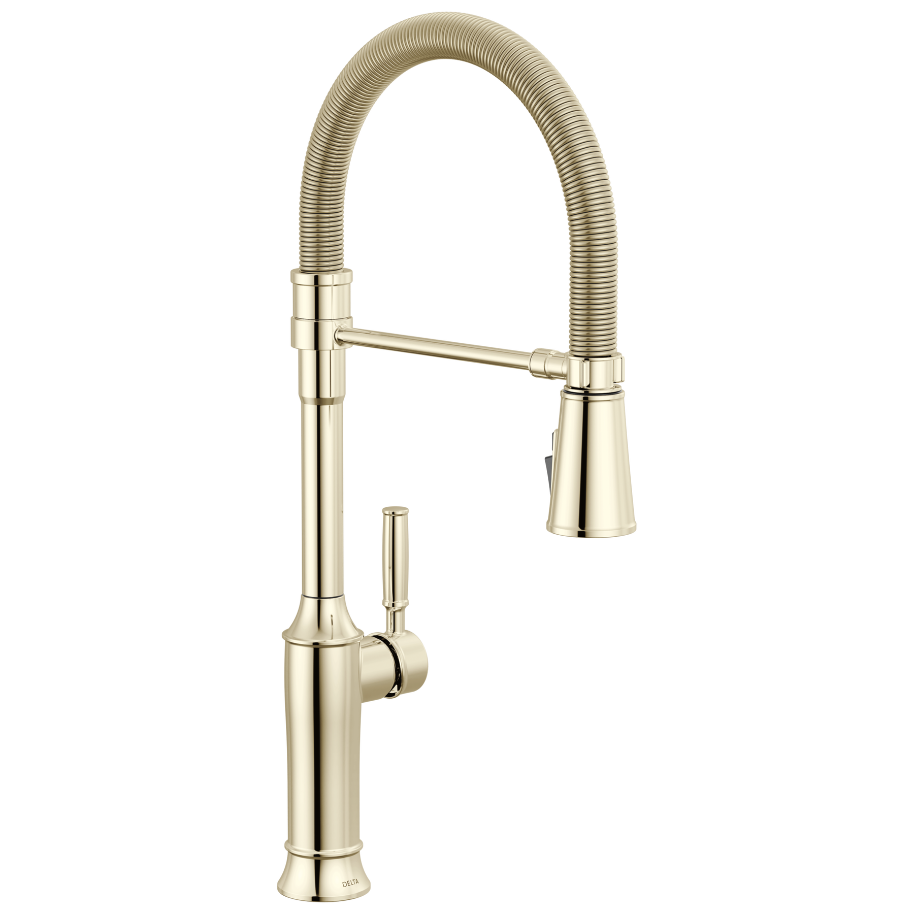 Single-Handle Pull-Down Spring Kitchen Faucet