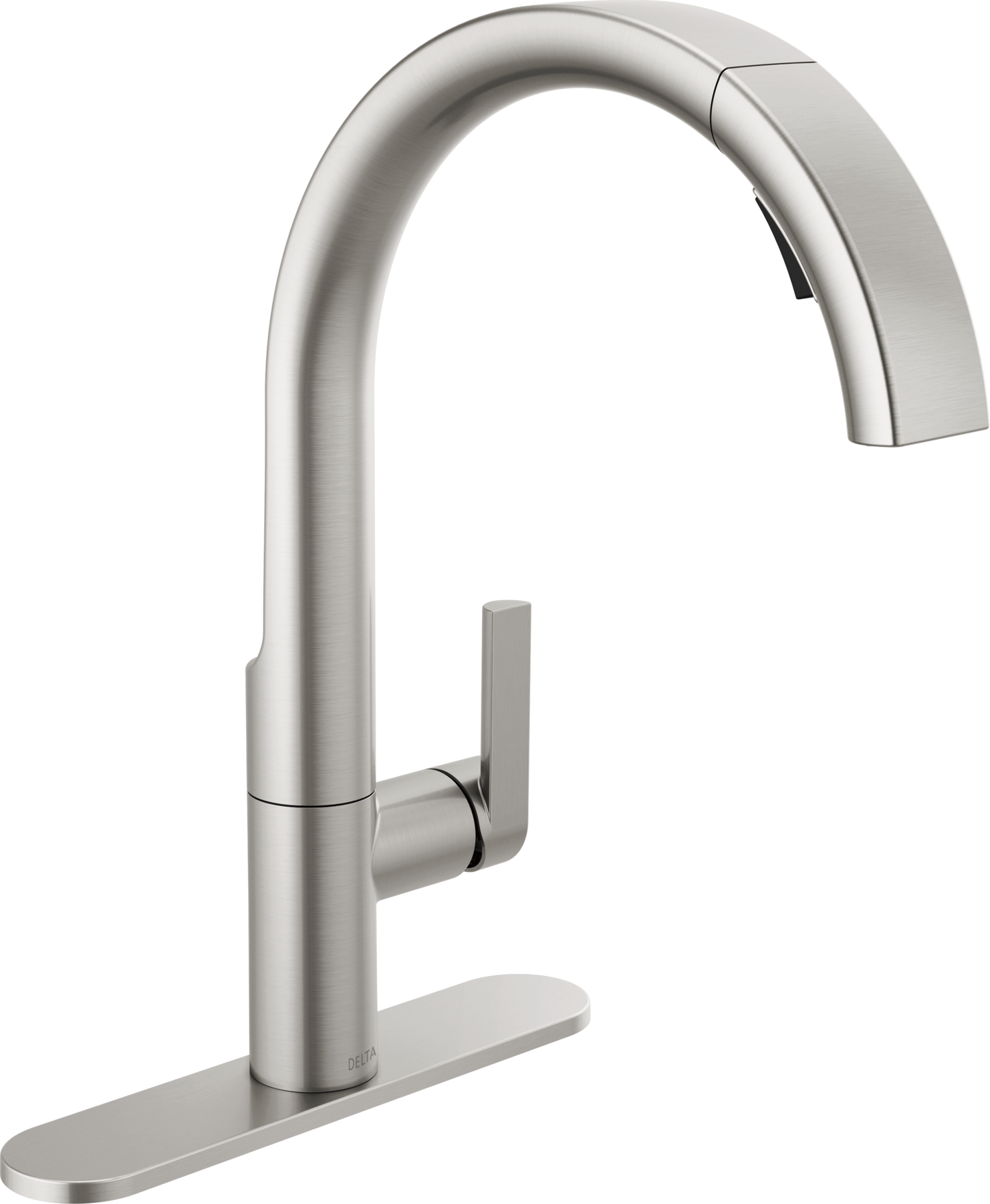 Single-Handle Pull-Down Kitchen Faucet