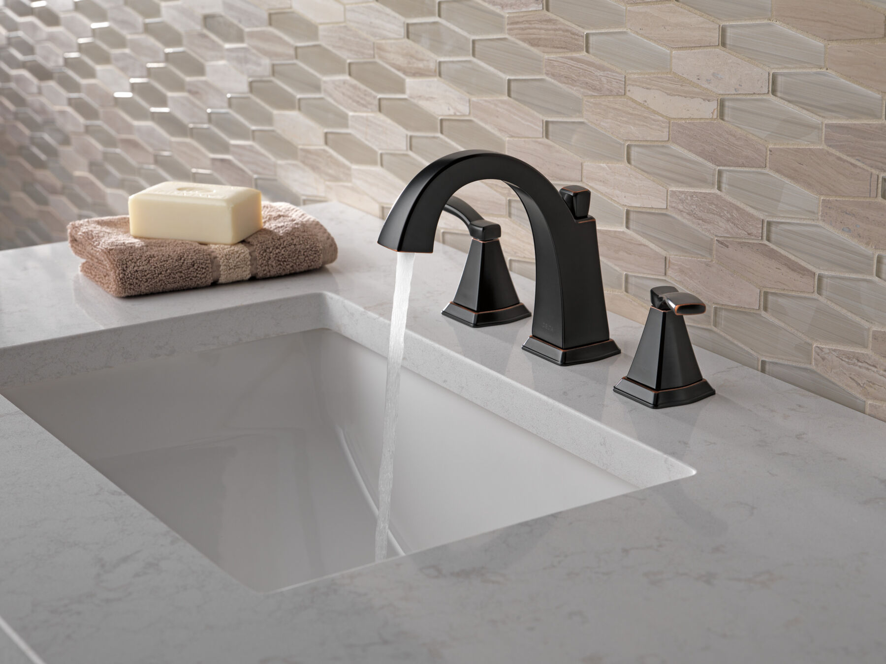 Widespread Bathroom Faucet (Recertified)