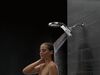 HydroRain 5-Setting Shower Head