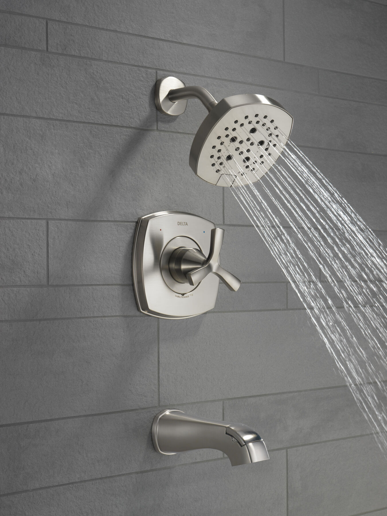 Tub/Shower Trim 1O 14S (Recertified)
