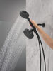 5-Setting Two-in-One Combination Shower with Additional Mount