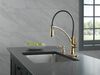 Single Handle Pull-Down Kitchen Faucet with ShieldSpray