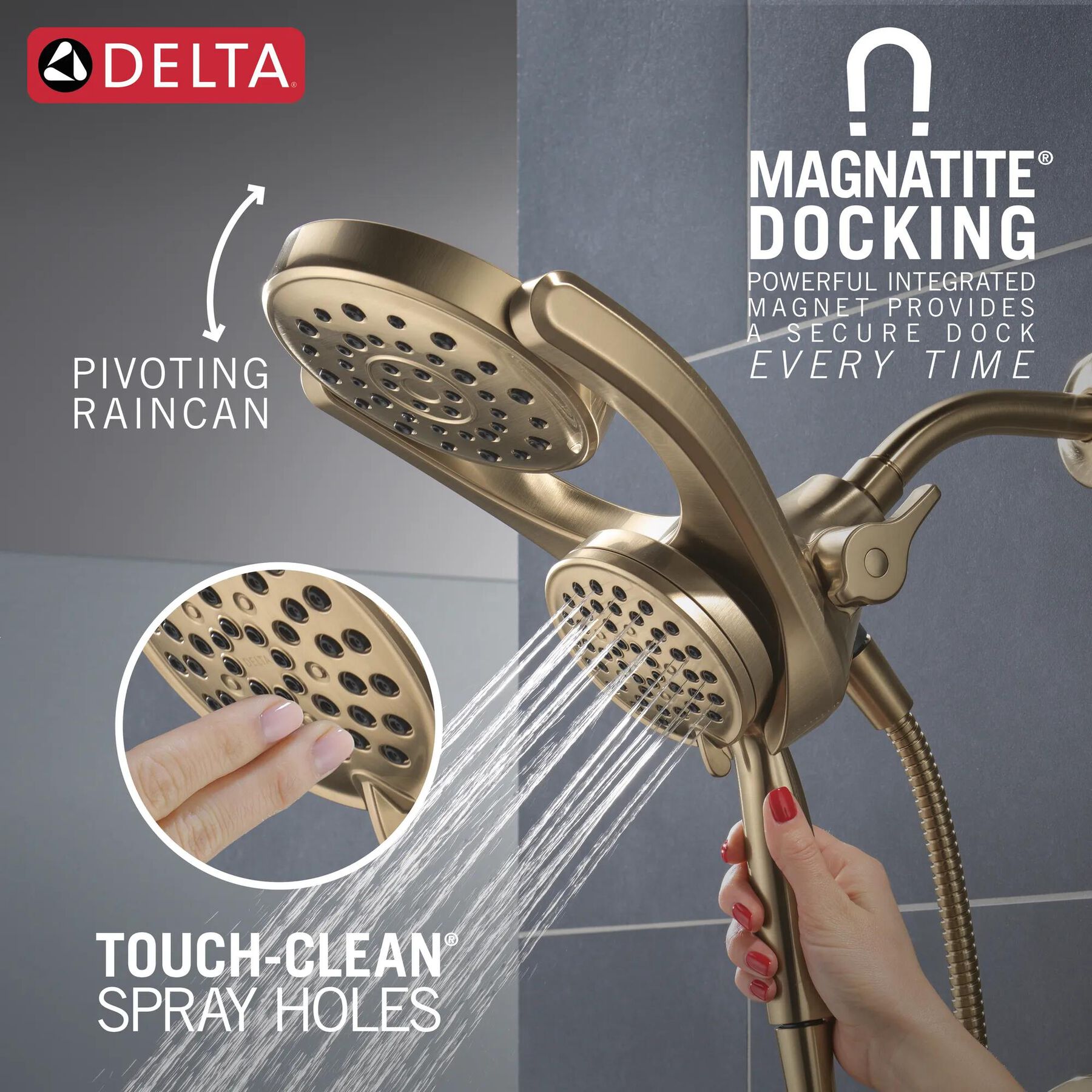 HydroRain&reg; 14 Series Tub and Shower