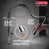 Pull-Down Kitchen Faucet w/Soap (Recertified)