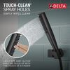 Single-Setting Hand Shower with Wall Mount featuring FeatherRain&trade; Spray