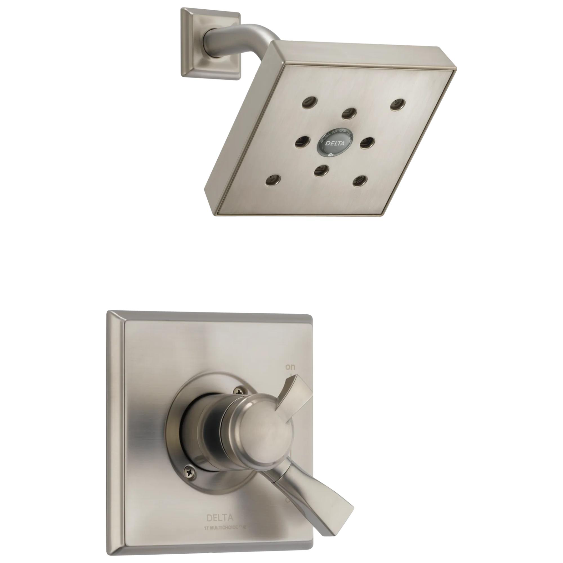 Monitor&reg; 17 Series H<sub>2</sub>Okinetic&reg; Shower Trim