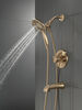 Tub Shower Trim with Universal Rough Bundle
